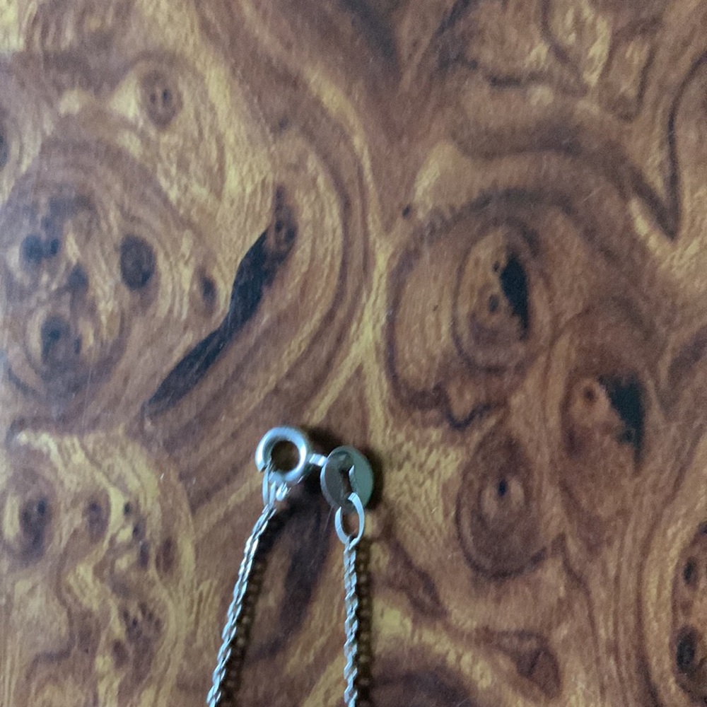 ๐HOST PICK ๐๐ฅน CIRCLE FAKE DIAMOND THIN CHAIN NECKLACE ๐โ๏ธ - Picture 10 of 12